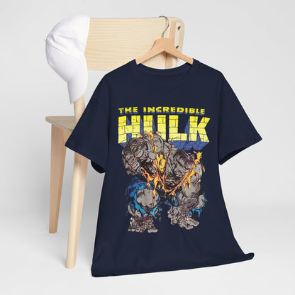 Incredible Hulk T-Shirt - Todd McFarlane Art - Marvel Comics - Grey Hulk, Bruce Banner
