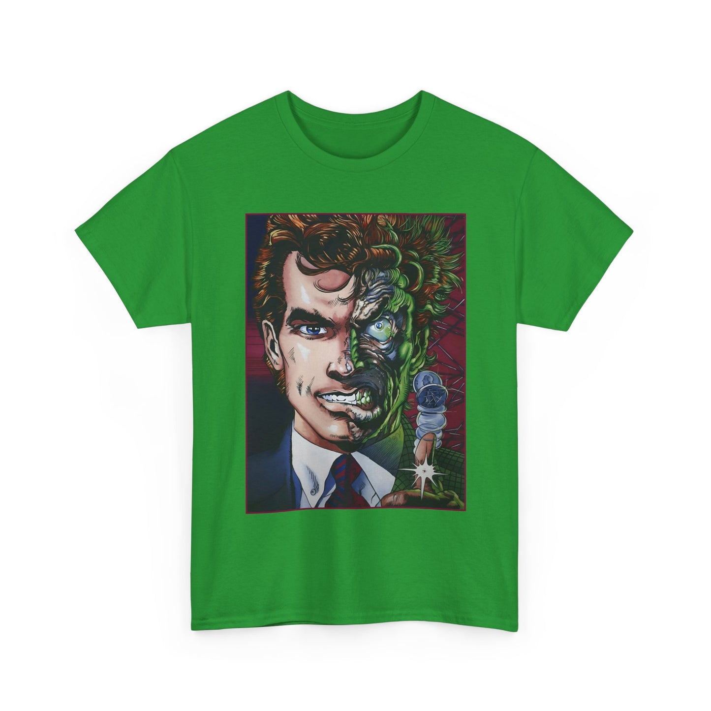 Two Face T-Shirt - Neal Adams Art - DC Comics