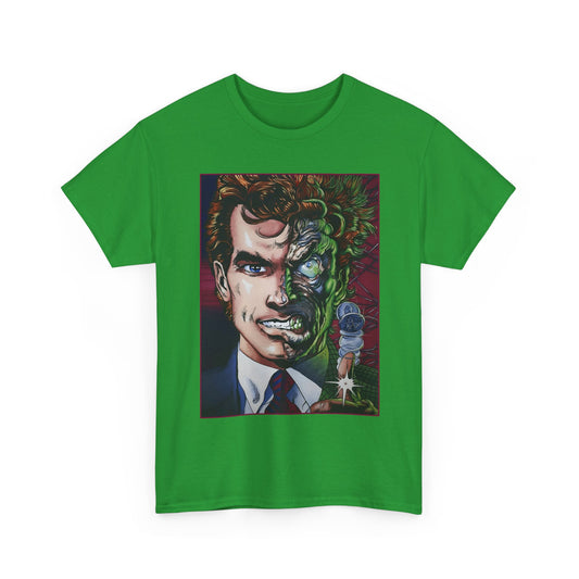 Two Face T-Shirt - Neal Adams Art - DC Comics