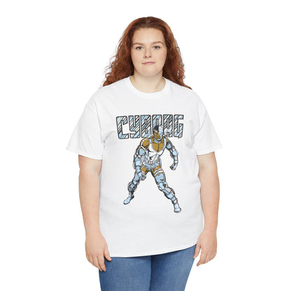 Cyborg T-Shirt - George Perez Art - New Teen Titans, Justice League - Victor Stone - DC Comics