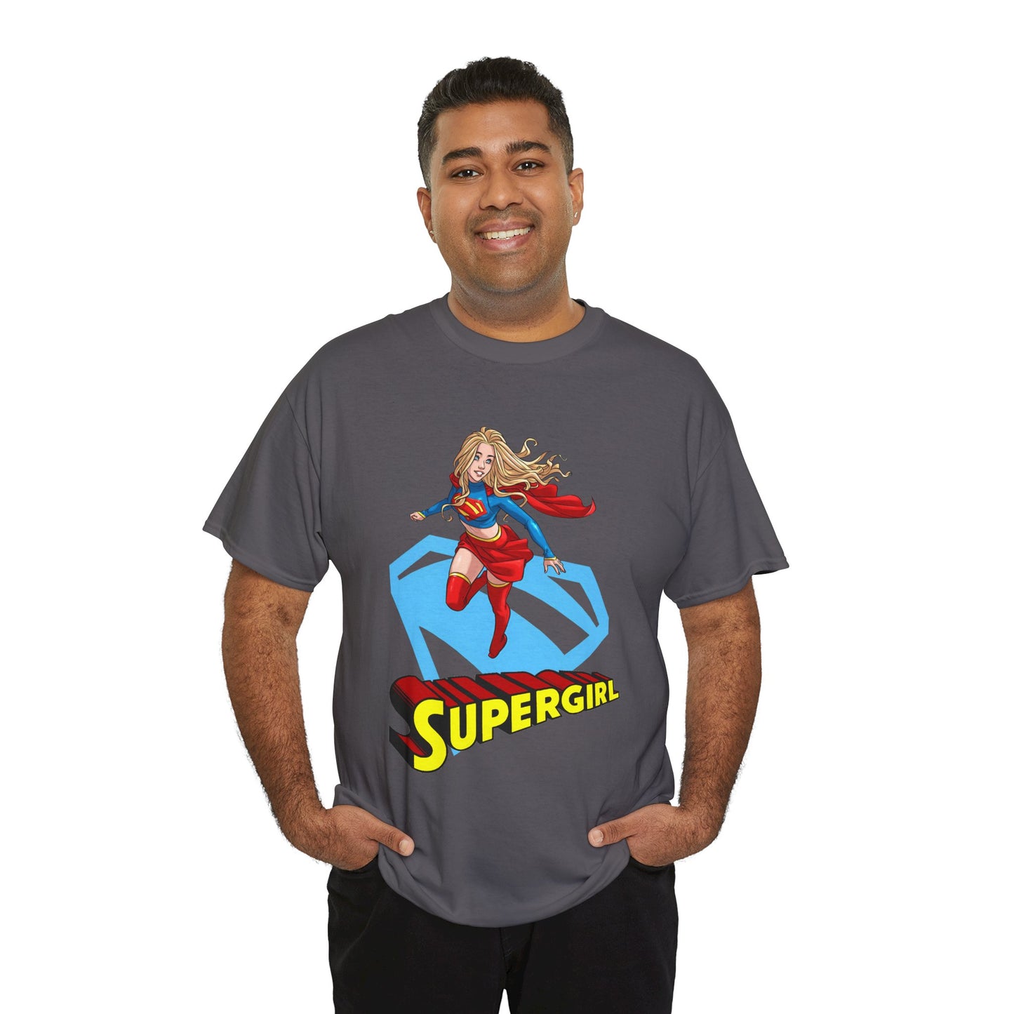 Supergirl T-Shirt - DC Comics - New 2025 Series - Kara Zor-El - Superman's Cousin Returning to Midvale