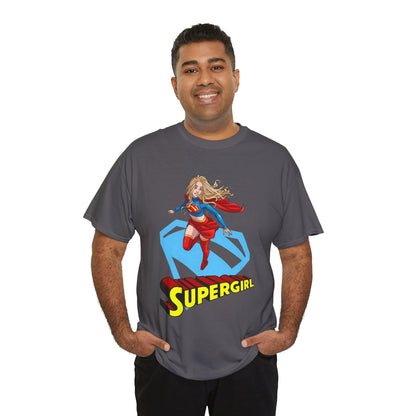 Supergirl T-Shirt - DC Comics - New 2025 Series - Kara Zor-El - Superman's Cousin Returning to Midvale