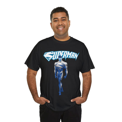 Superman T-Shirt - Clark Kent - Man of Steel - DC Comics - Electric Superman 1990s Storyline