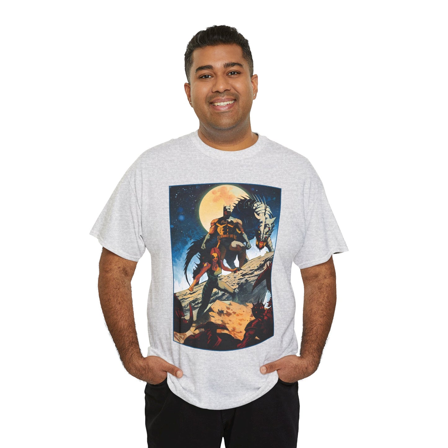 Batman Off-World T-Shirt - DC Comics