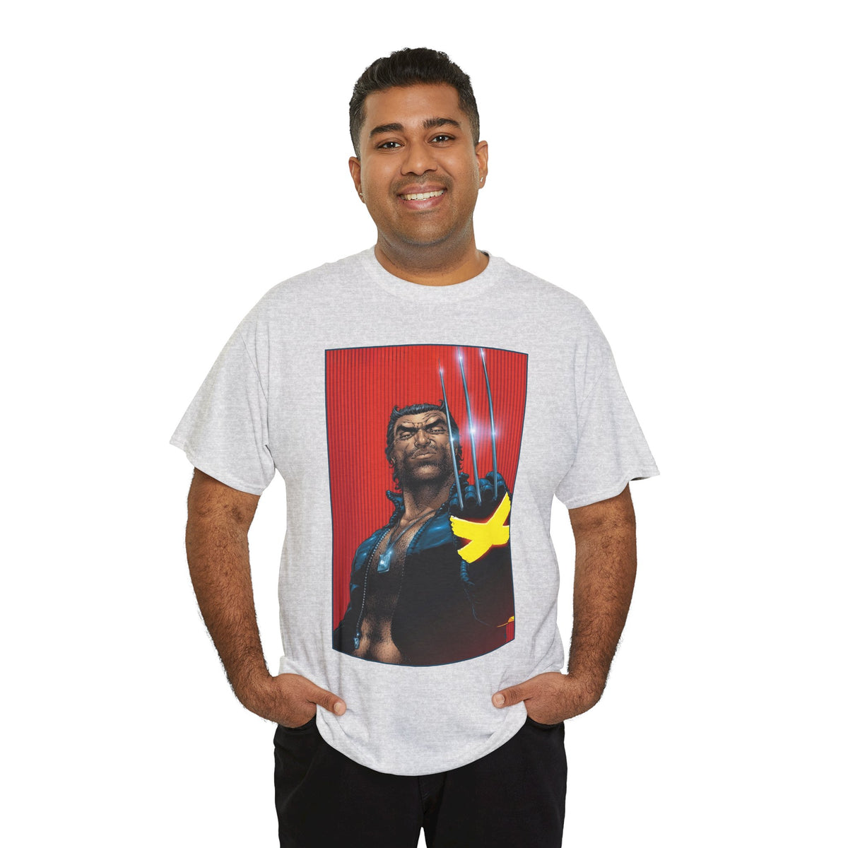 Wolverine T-Shirt - Frank Quitely Art - X-Men - Marvel Comics