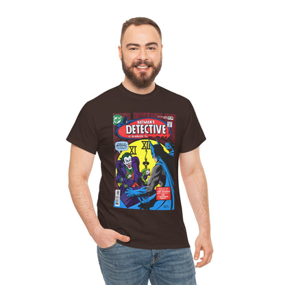 Detective Comics #475 T-Shirt - Marshall Rogers Art - Joker Appearance - The Laughing Fish - DC Comics