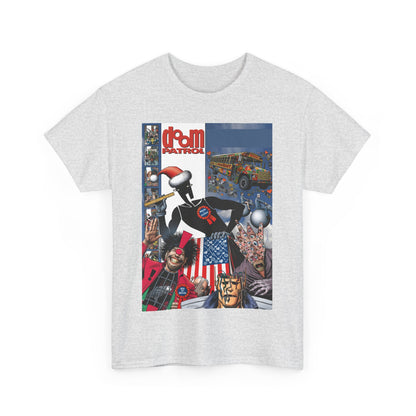 Doom Patrol T-Shirt - Brian Bolland Art - Mr Nobody For President - DC Comics/Vertigo Cover Artwork