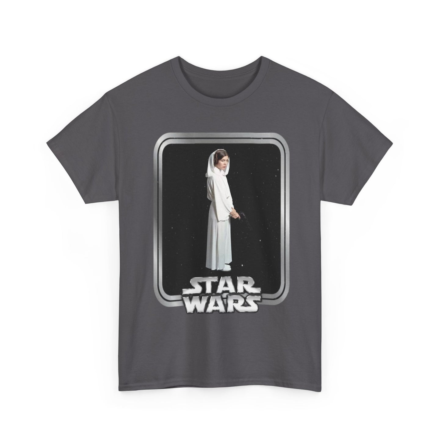 Princess Leia T-Shirt - Star Wars Art - A New Hope