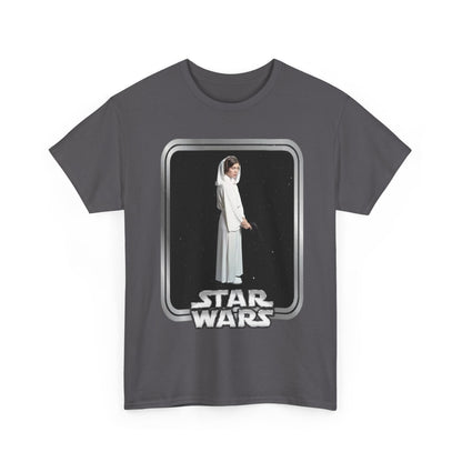 Princess Leia T-Shirt - Star Wars Art - A New Hope