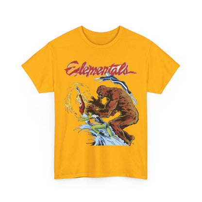Elementals T-Shirt - Morningstar, Vortex, Fathom, Monolith - Comico Comics