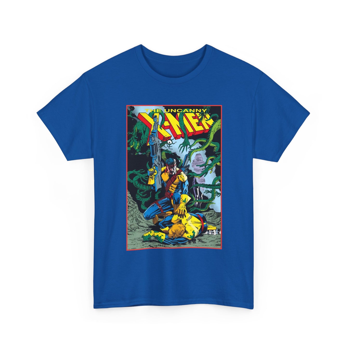 Uncanny X-Men #262 T-Shirt - Jim Lee Art - Forge - Marvel Comics