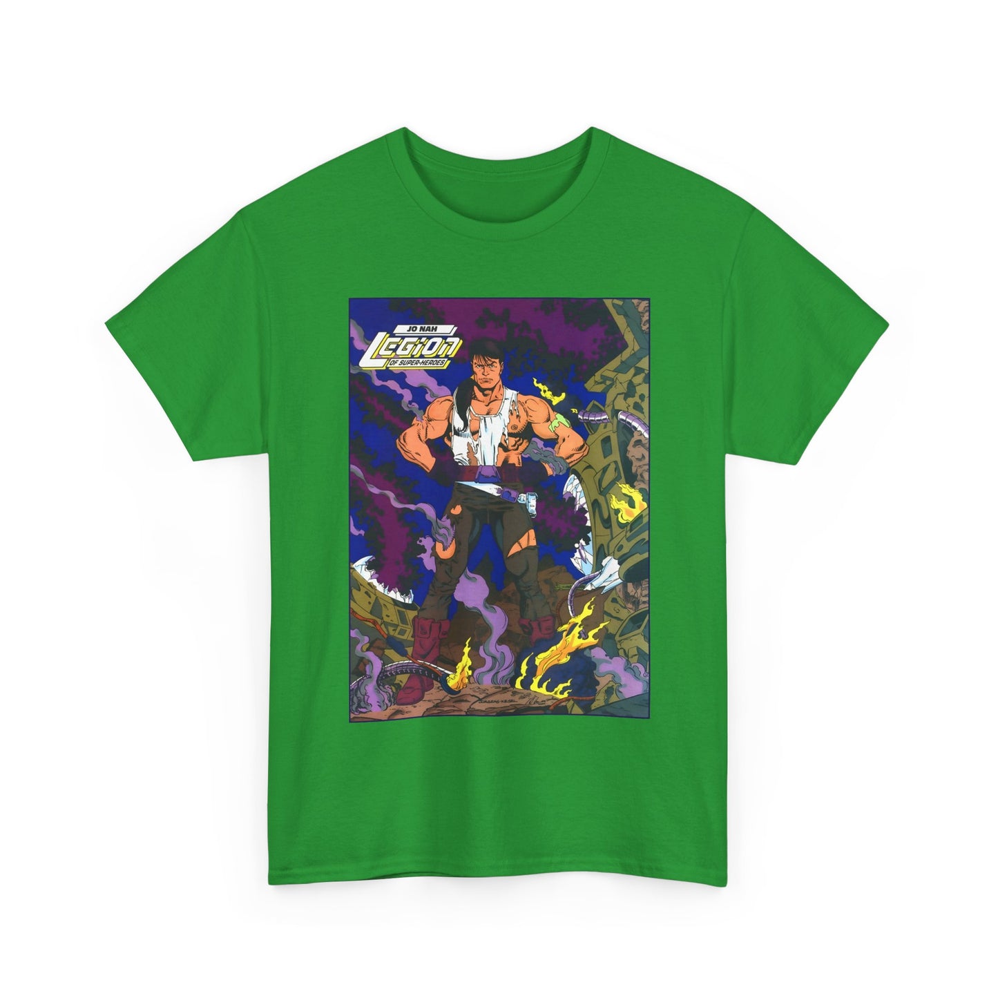 Ultra-Boy (Jo-nah) T-Shirt - Legion of Super-Heroes - DC Comics