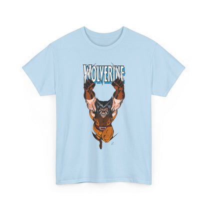 Wolverine T-Shirt - Jim Lee Art - X-Men Mutant, Member & Leader - Logan - Marvel Comics