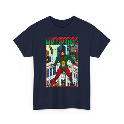 Mr Terrific T-Shirt - JSA Member - Golden Age Hero - DC Comics