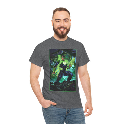 Jon Stewart T-Shirt - Ken Lashley Art - Green Lantern War Journal Cover Art - DC Comics