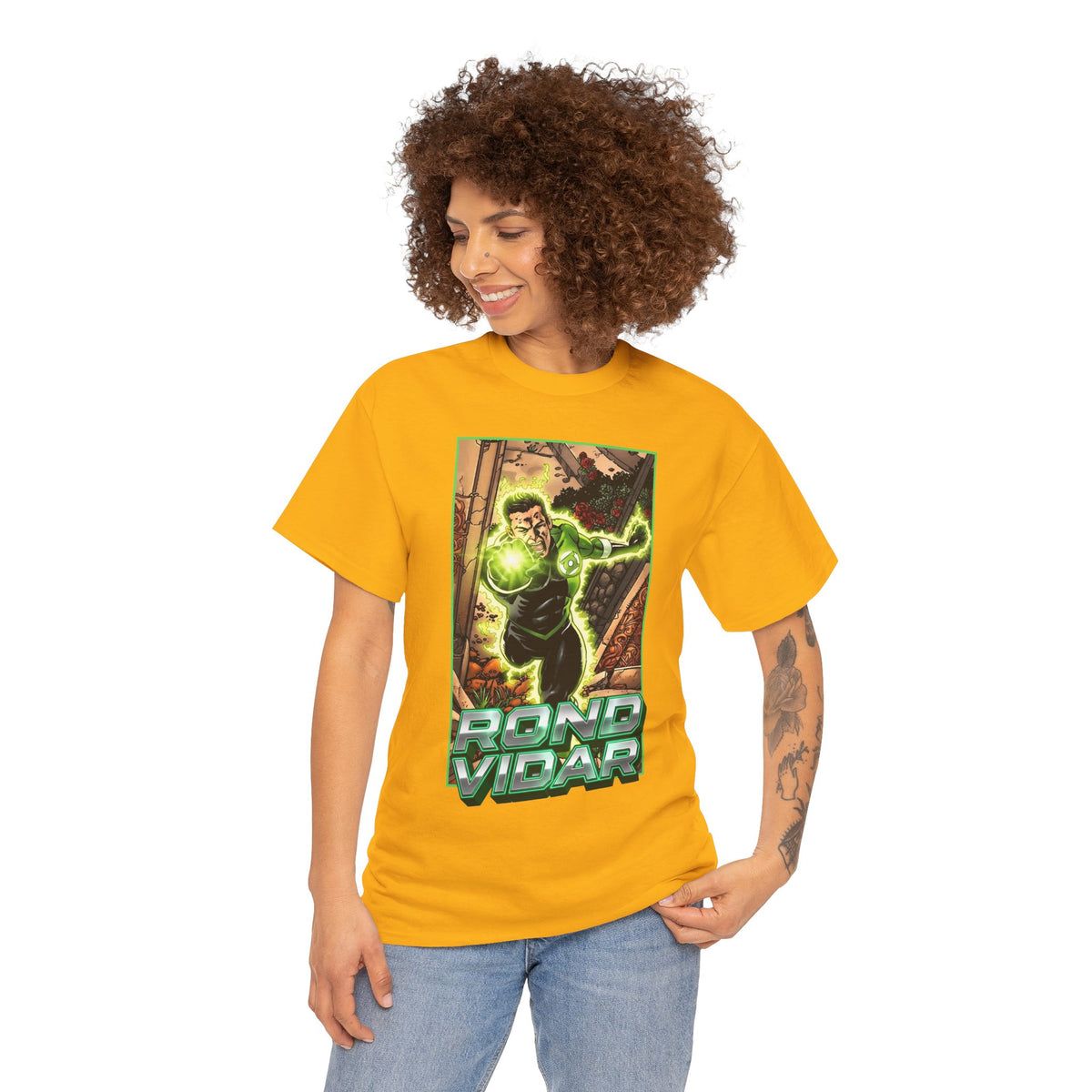 Rond Vidar T-Shirt - Green Lantern Corps - DC Comics