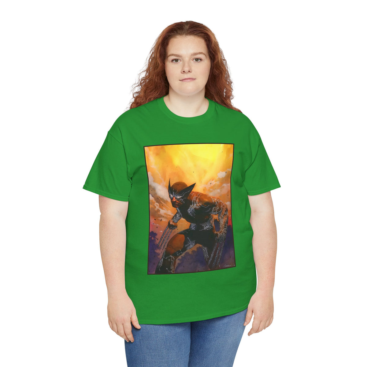 Omega Wolverine T-Shirt - Gerald Parel Art - James Howlett (Earth-63747) - Marvel Comics