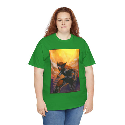 Omega Wolverine T-Shirt - Gerald Parel Art - James Howlett (Earth-63747) - Marvel Comics