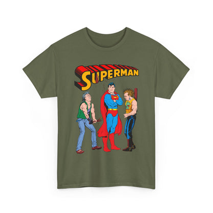 Superman T-Shirt - Kevin Maguire Art - Action Comics #600 Pin-Up - DC Comics