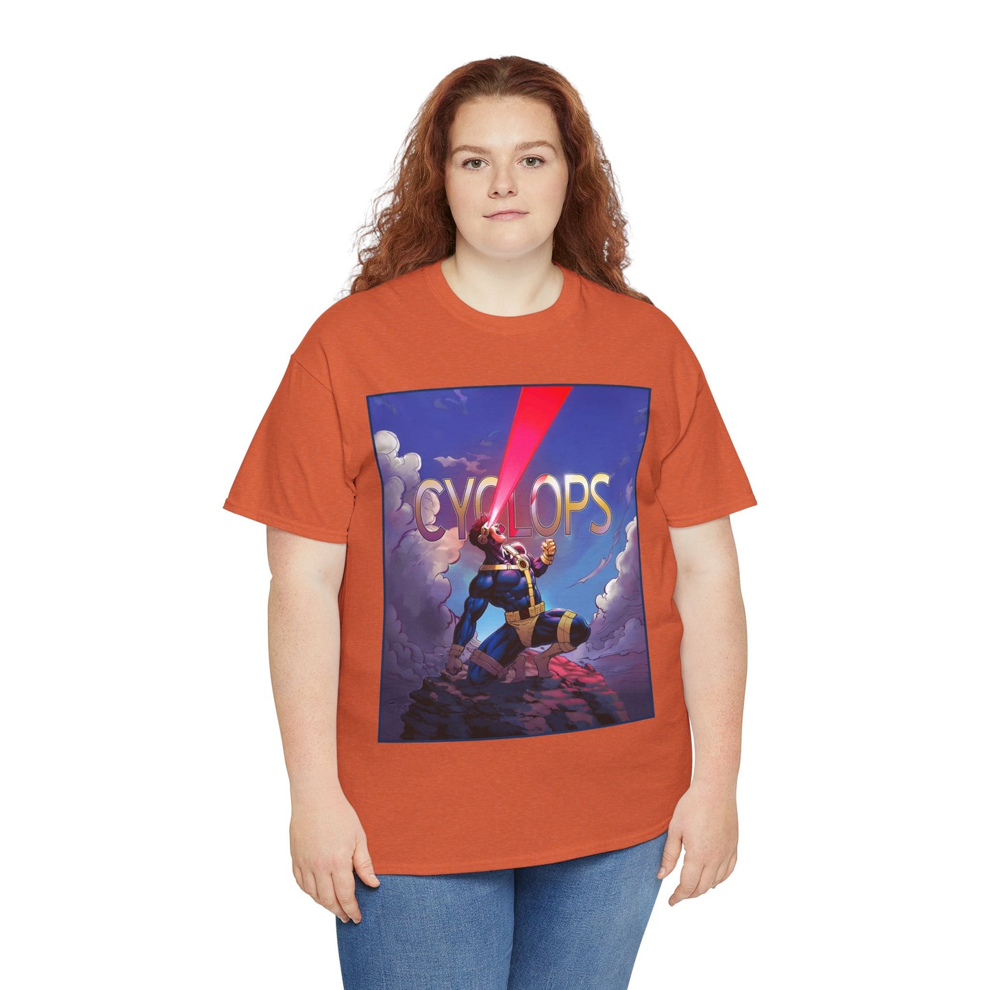 Cyclops T-Shirt - X-Men Leader - Marvel Comics