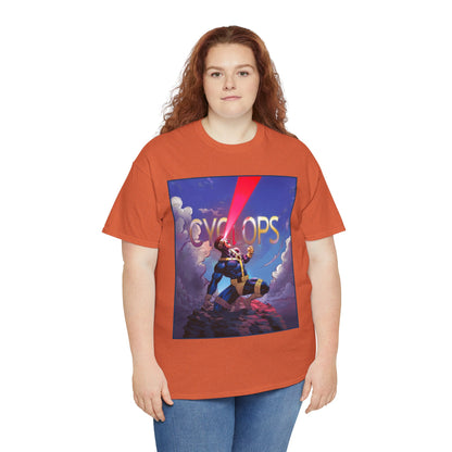 Cyclops T-Shirt - X-Men Leader - Marvel Comics