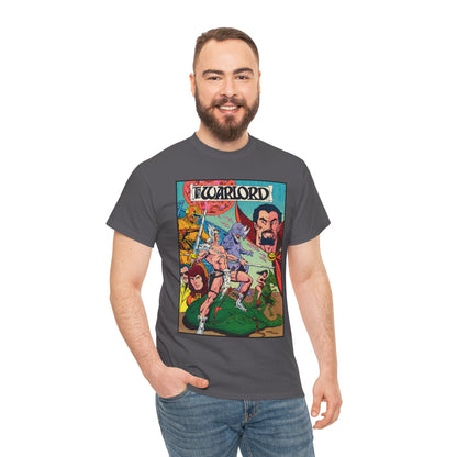 Warlord T-Shirt - Dan Jurgens Art - Travis Morgan, Skartaris, Deimos - Sword & Sorcery - DC Comics
