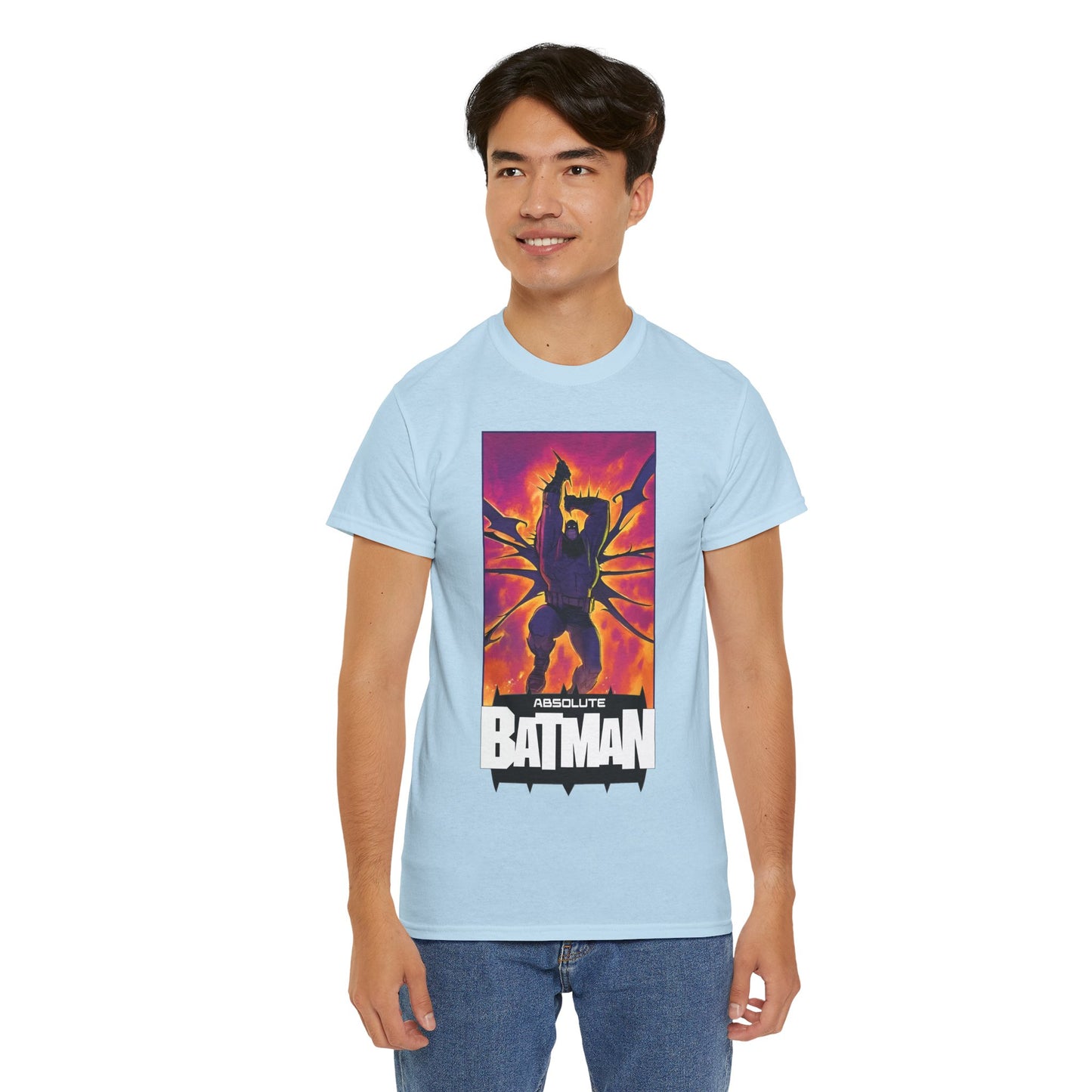 Absolute Batman T-Shirt - Chris Brunner Art - #21 Variant Cover Art - DC Comics All-In