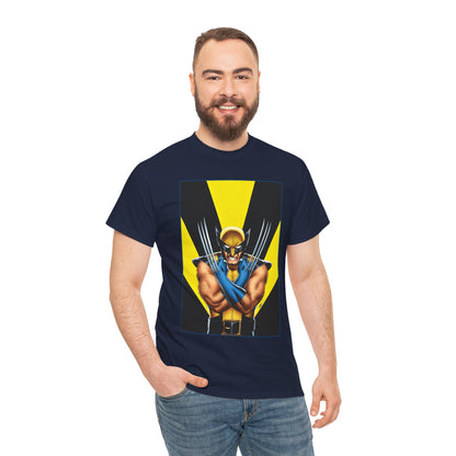 Wolverine T-Shirt - John Cassaday Art - X-Men - Marvel Comics