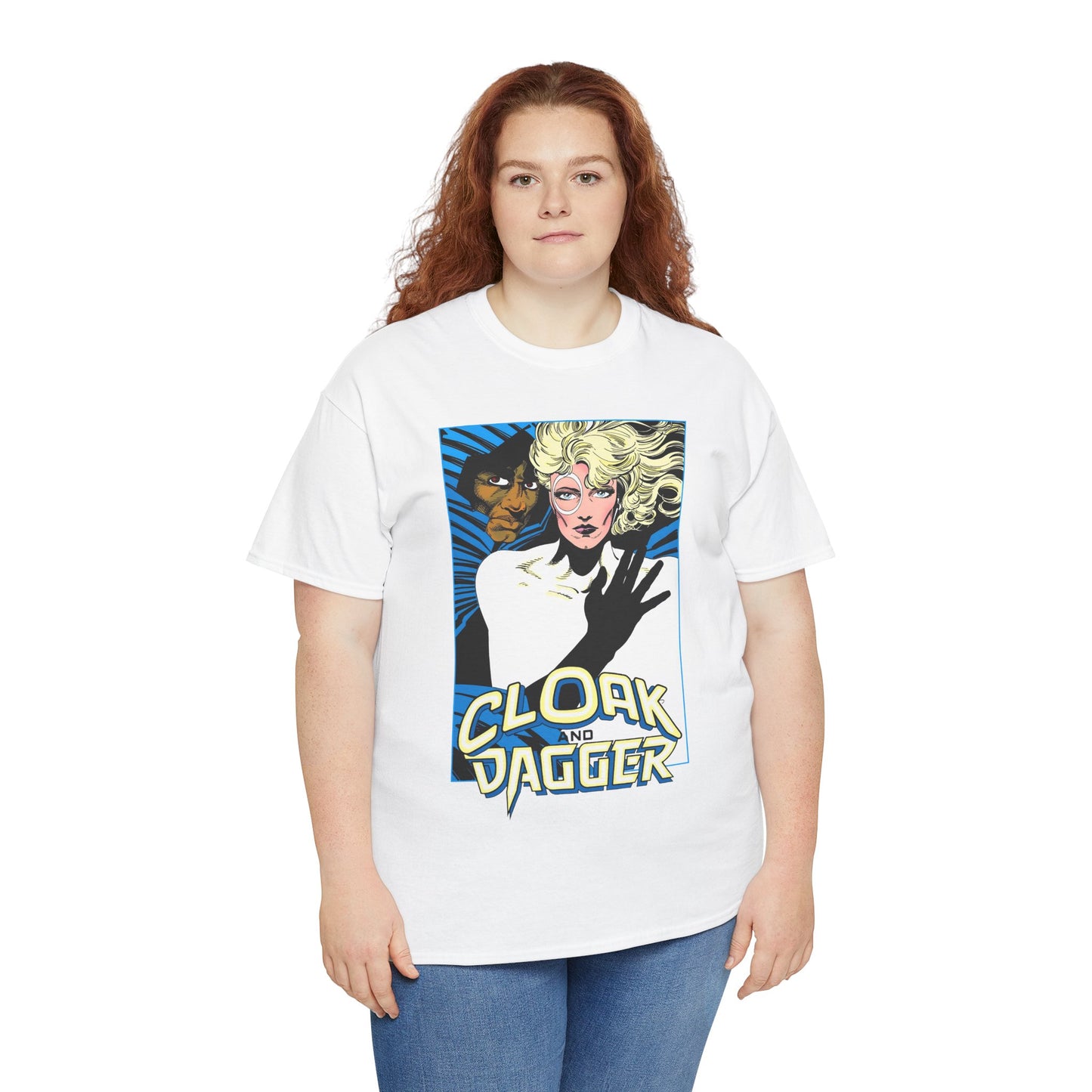 Cloak & Dagger T-Shirt - Popular 1980 Comic Book Duo - Marvel Comics