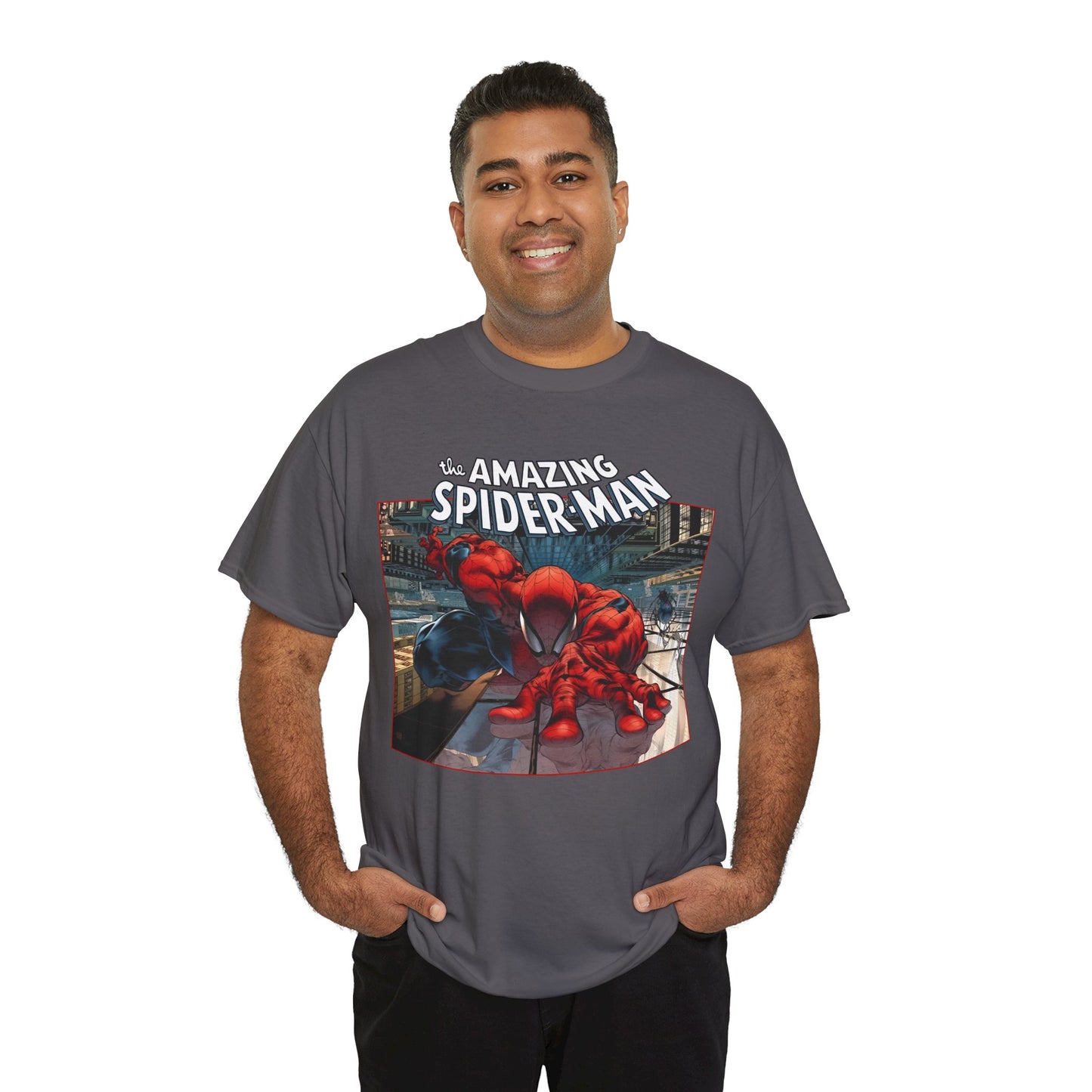 Amazing Spider-Man T-Shirt - Peter Parker - Spidey - Marvel Comics