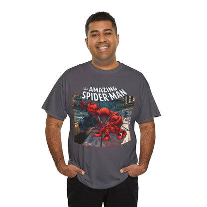Amazing Spider-Man T-Shirt - Peter Parker - Spidey - Marvel Comics
