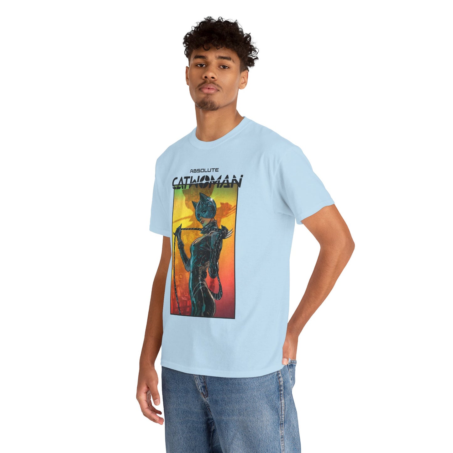 Absolute Catwoman T-Shirt - Dan Panosian Art - Selina Kyle, Absolute Batman - DC Comics