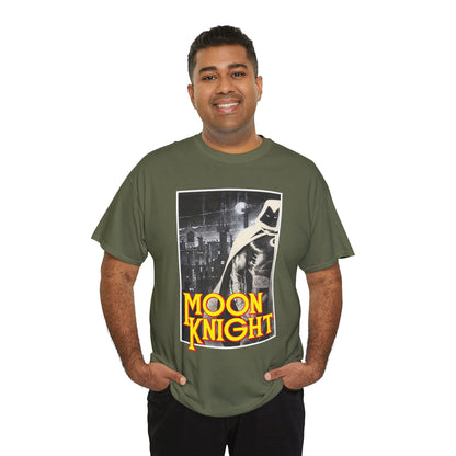 Moon Knight T-Shirt - Bill Sienkiewicz Art - Marvel Comics 1980s