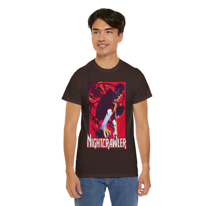 Nightcrawler T-Shirt - Taurin Clarke Art - Uncanny X-Men Member - Marvel Comics