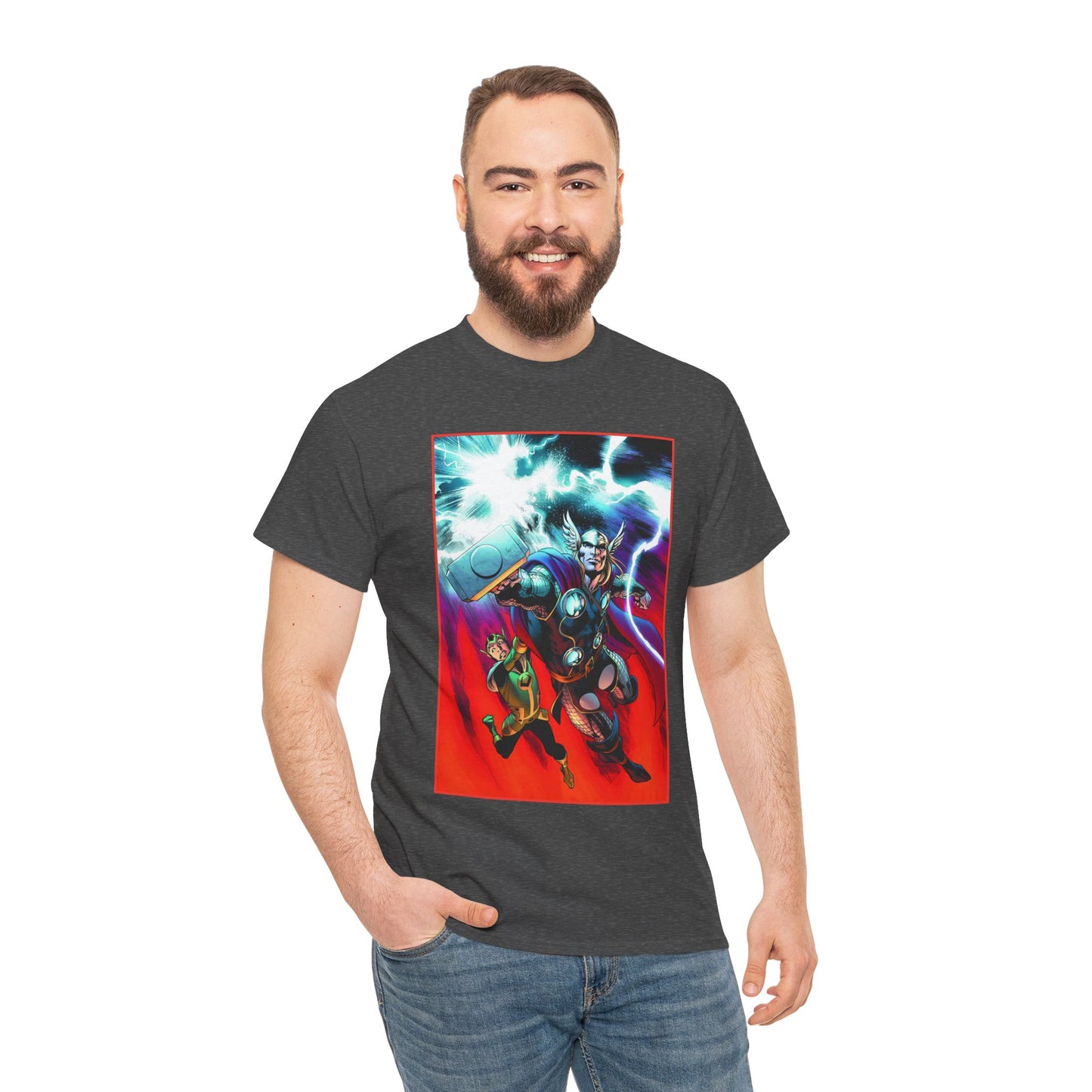 Thor & Loki T-Shirt - Marvel Comics