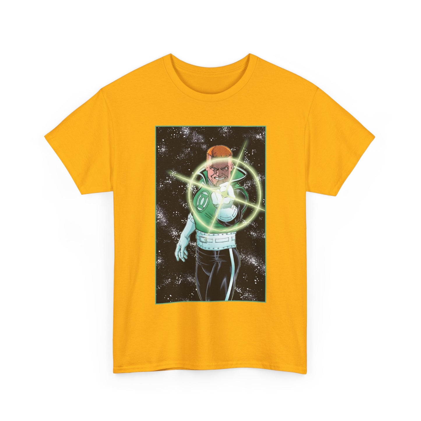 Guy Gardner T-Shirt - Kevin Maguire Art - Green Lantern Corps - DC Comics