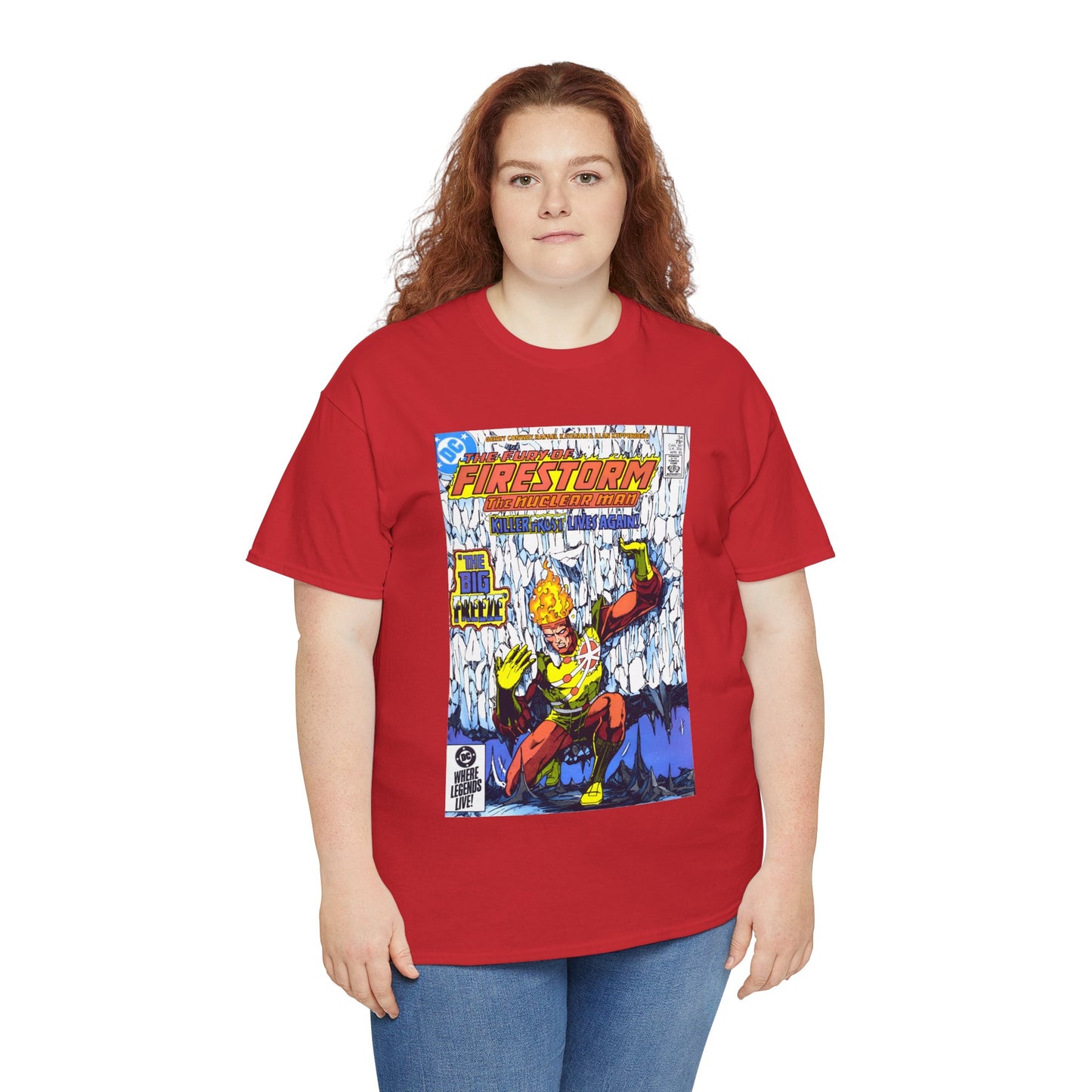 Fury of Firestorm #34 T-Shirt