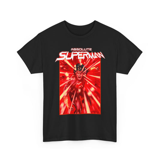 Absolute Superman T-Shirt - Rafa Sandoval Art - DC All-In - DC Comics Absolute Universe - Lazarus