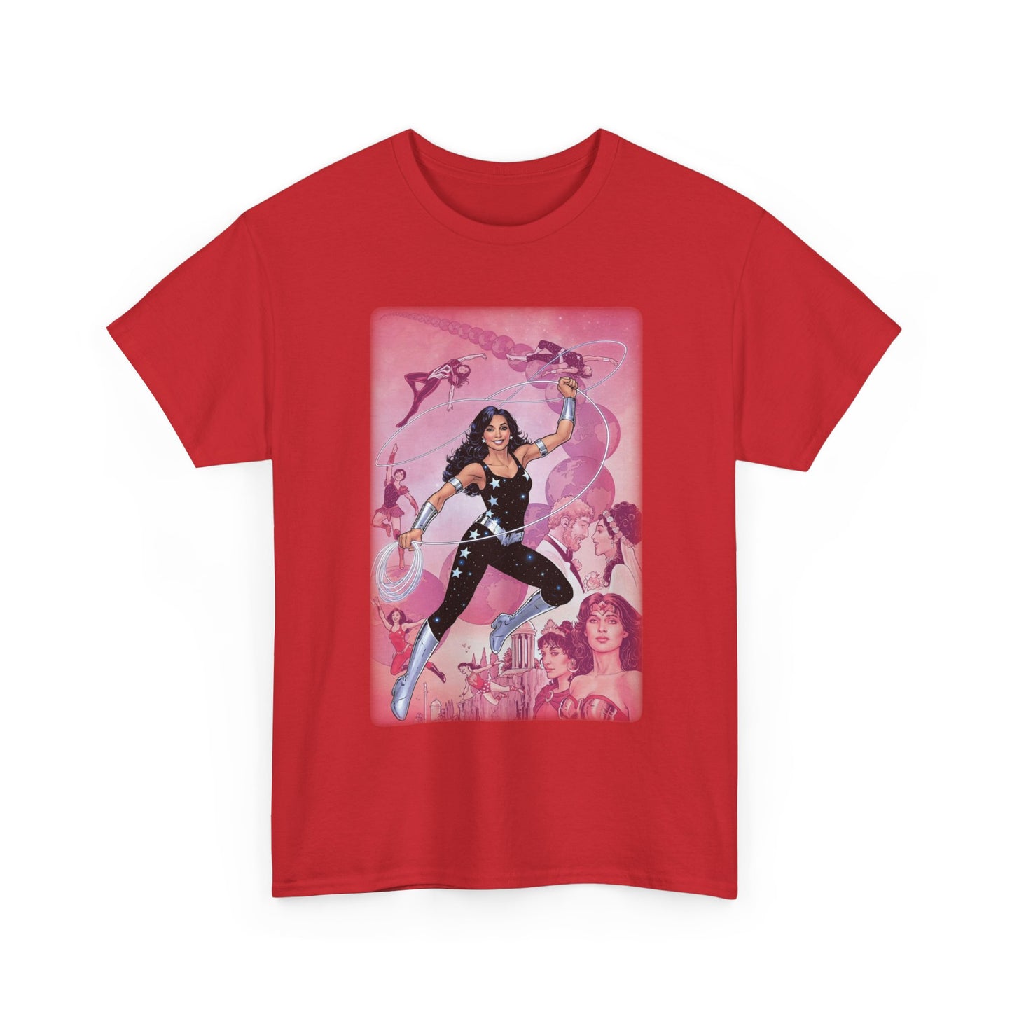 Donna Troy/Wonder Girl/Troia T-Shirt - Nicola Scott Art - Tales of the Titans Cover - New Teen Titans - DC Comics
