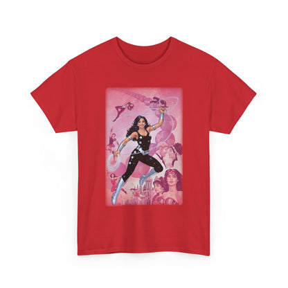 Donna Troy/Wonder Girl/Troia T-Shirt - Nicola Scott Art - Tales of the Titans Cover - New Teen Titans - DC Comics