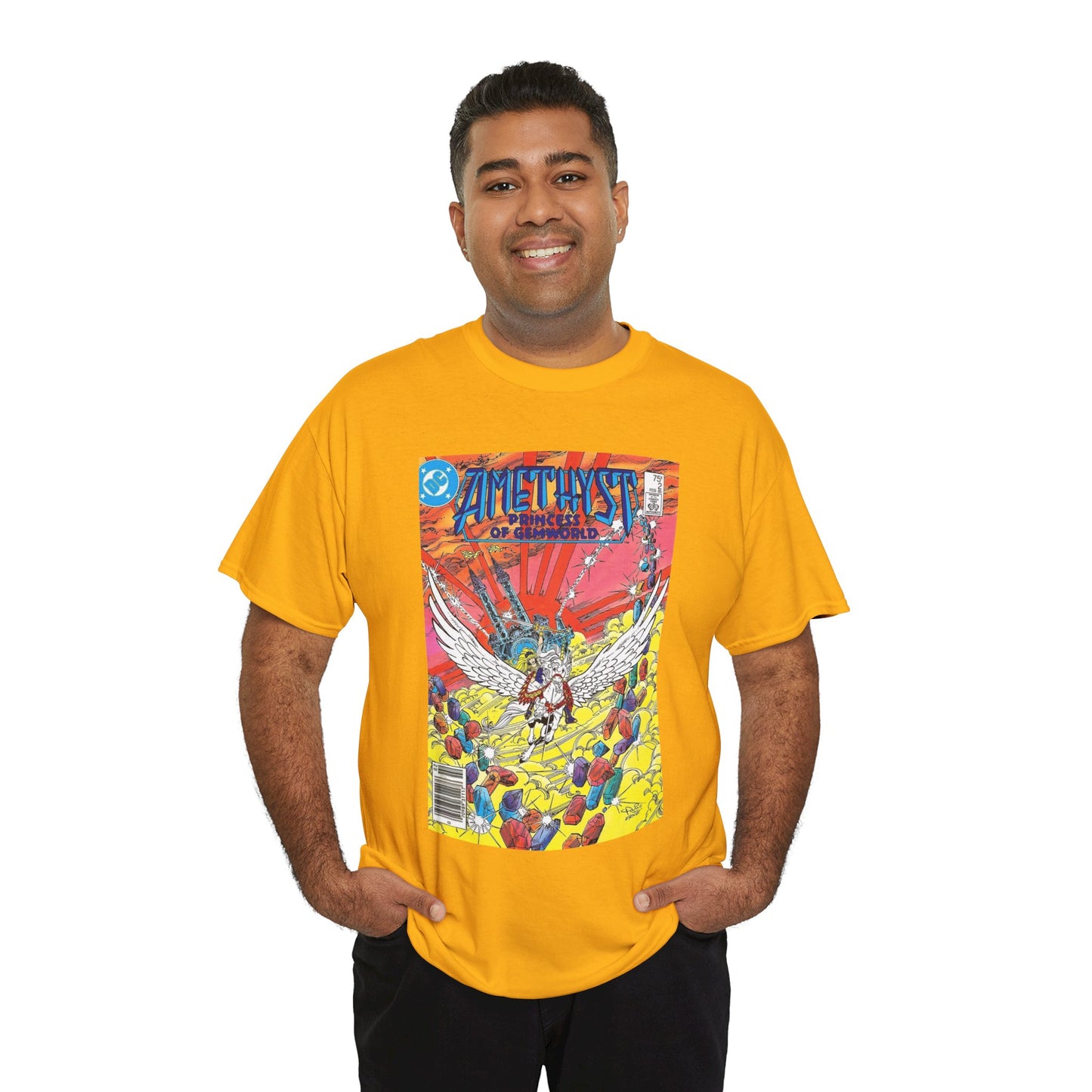 Amethyst, Princess of Gemworld T-Shirt - DC Comics 1980s Series