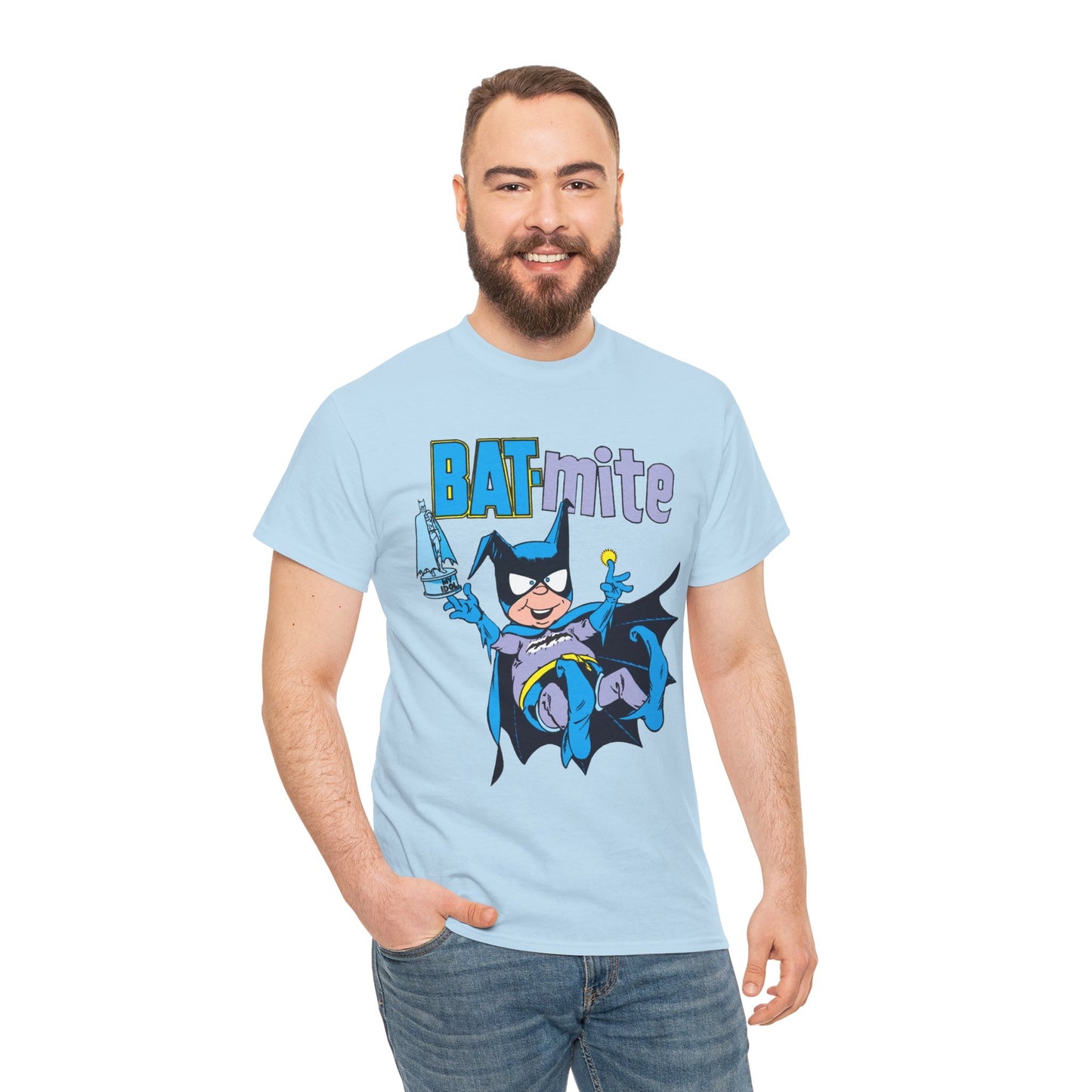 Bat-Mite T-Shirt - Batman Character - Fifth Dimension Imp & Troublemaker - DC Comics Who's Who Art