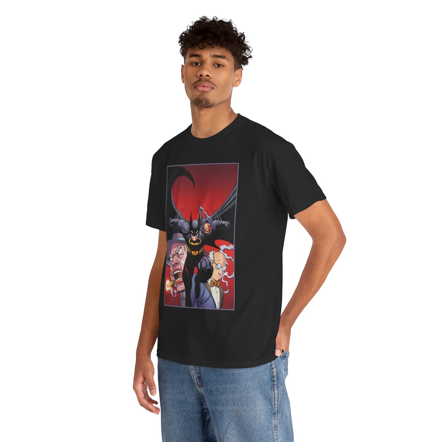 Batman/Ventriloquist T-Shirt - Norm Breyfogle Art - DC Comics