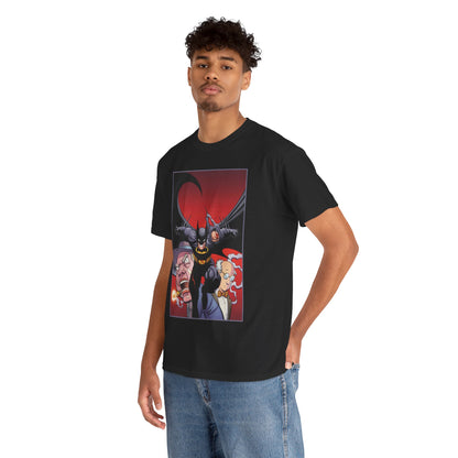 Batman/Ventriloquist T-Shirt - Norm Breyfogle Art - DC Comics