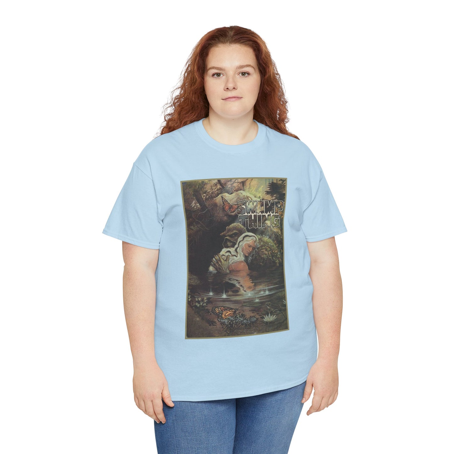 Swamp Thing T-Shirt - John Totleben Art - Abby Arcane - Avatar of the Green - Alan Moore Story - Vertigo/DC Comics