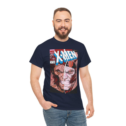 X-Men T-Shirt - Jim Lee Art - Wolverine & Omega Red - #7 Cover Art - Marvel Comics
