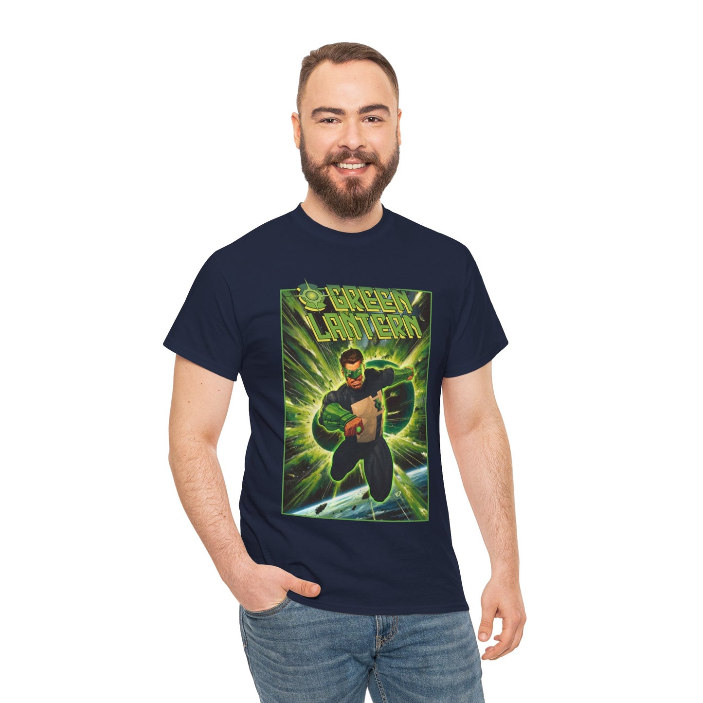 Green Lantern (Kyle Rayner) T-Shirt - Fernando Pasarin and Oclair Albert Art - DC Comics