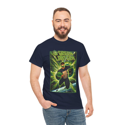 Green Lantern (Kyle Rayner) T-Shirt - Fernando Pasarin and Oclair Albert Art - DC Comics