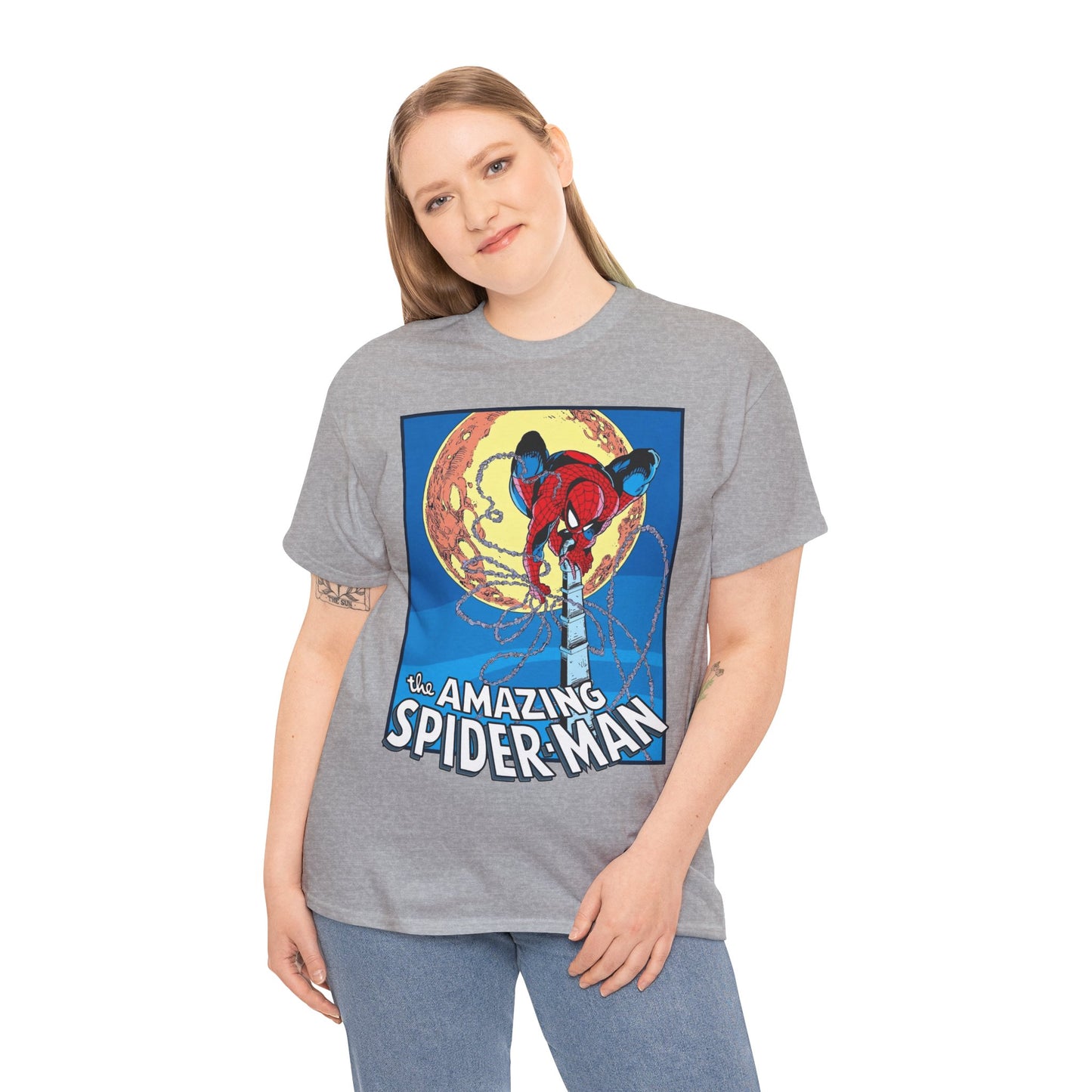 Amazing Spider-Man T-Shirt - Todd McFarlane Art - Marvel Comics