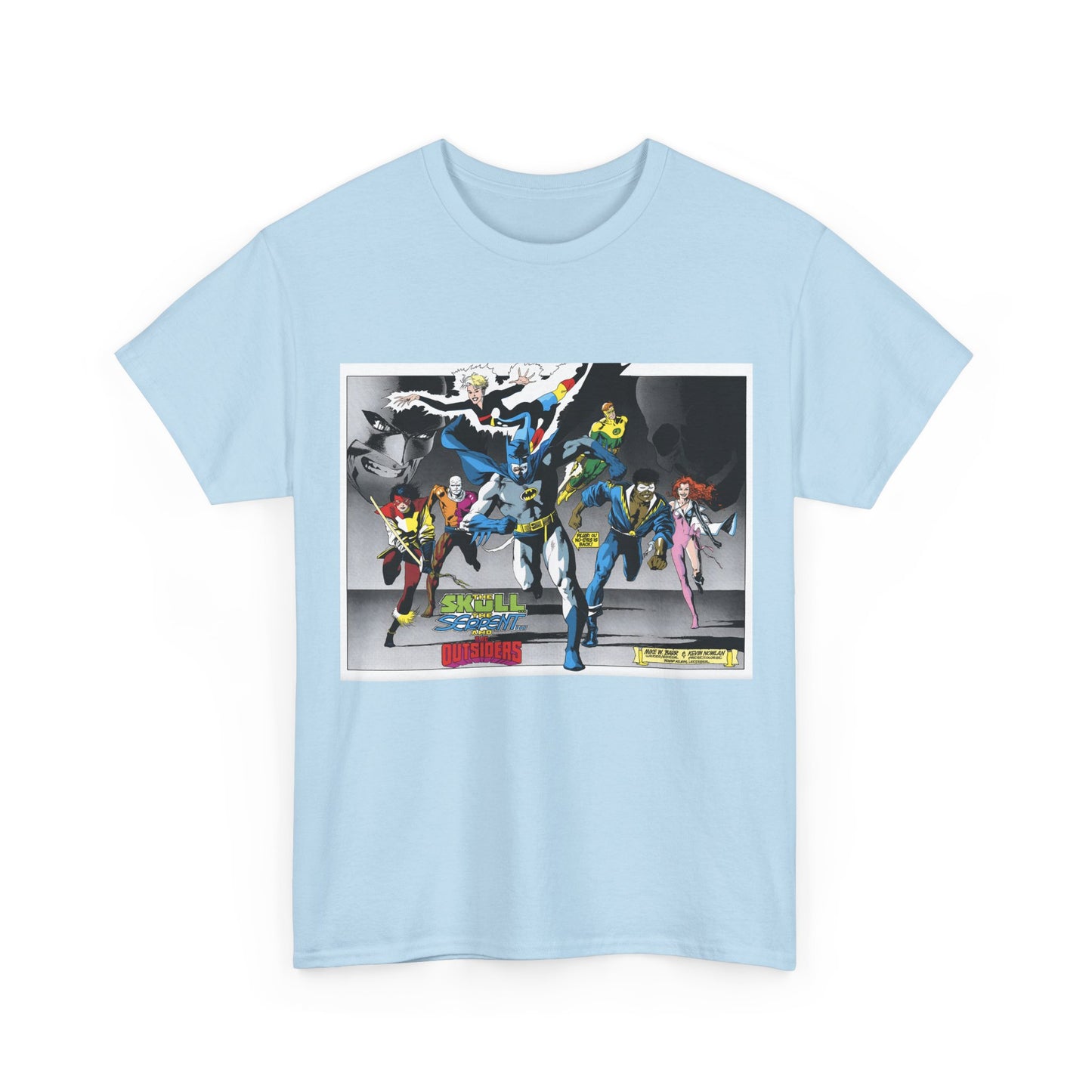 Batman and the Outsiders T-Shirt - Kevin Nowlan Promotional Art - DC Comics